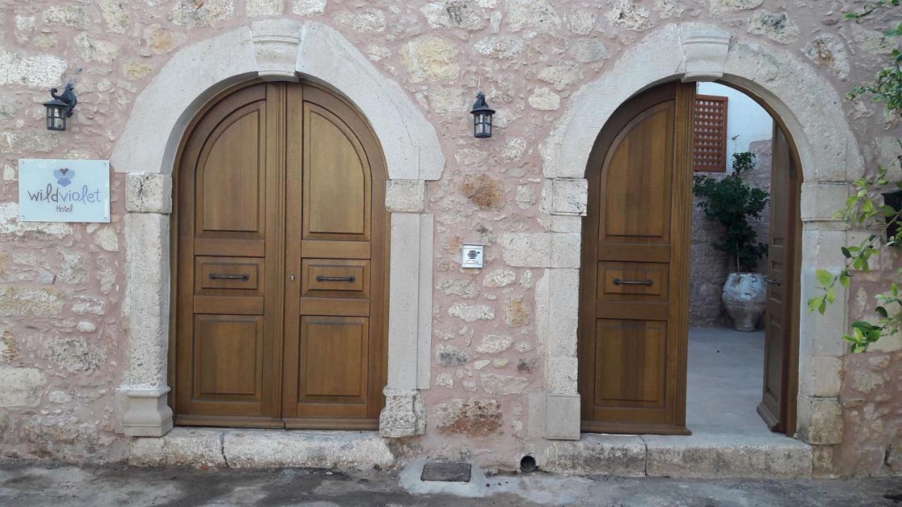 Melidhónion Wild Violet Villa: An Old Vision Of Luxury מראה חיצוני תמונה